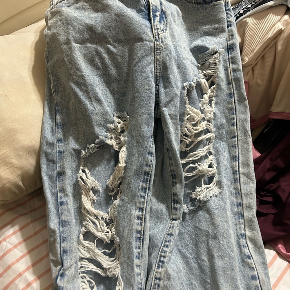 shein ripped jeans